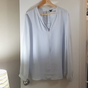 Ann Taylor sheer blouse